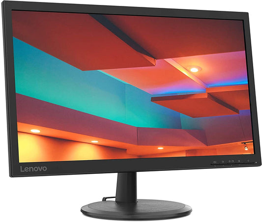 Lenovo D22-20 LED Monitor 21.5" FHD 1920x1080 VGA HDMI 75Hz 5ms black 