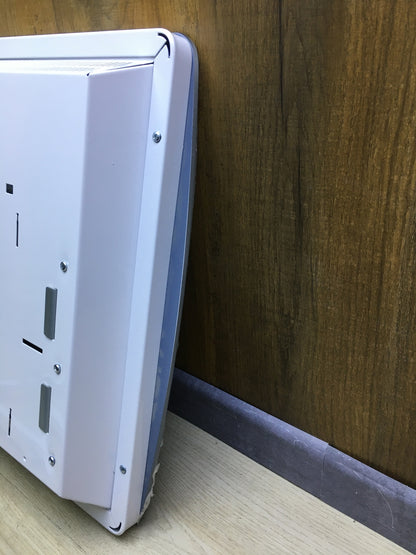 Carrera HW15J15 Heizkörper Keramik Glas LCD 1500 W weiß, I31492