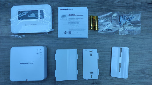 Honeywell T3R 7-Tage Programmierbarer Drahtloser Thermostat, I32414