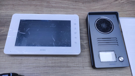 VIMAR ELVOX K40910 Videosprechenalagen-Set mit Monitor 7 Zoll, I30786