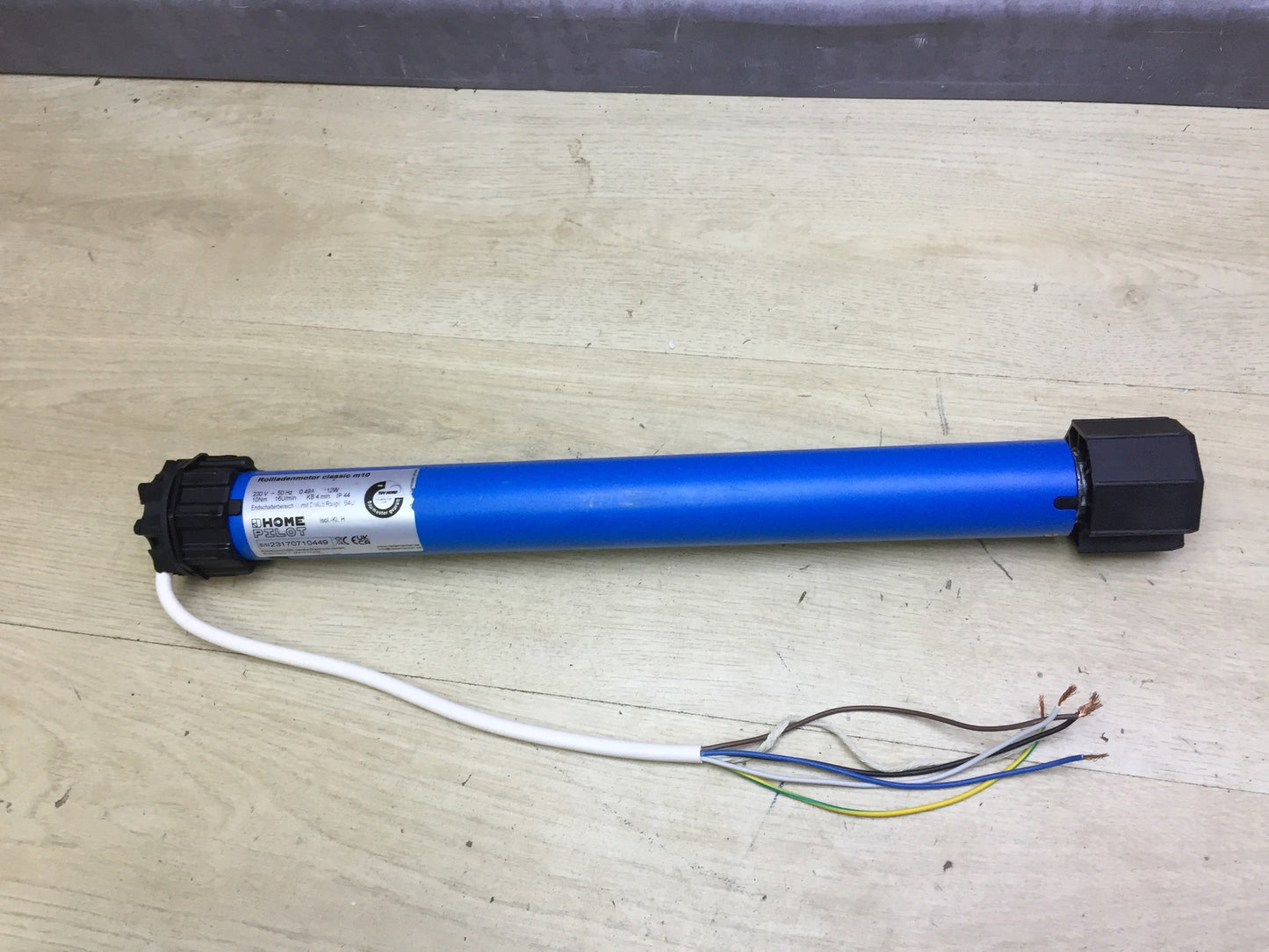 HOMEPILOT Rollladenmotor classic m10 (SW60, 10 Nm), I32352