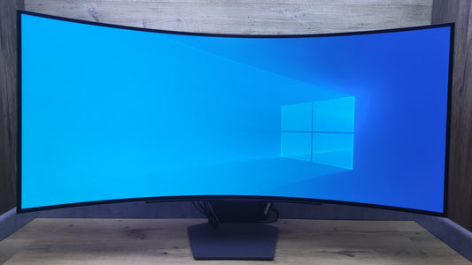 LG UltraGear OLED 45GS95QE-B Monitor 44.5" UWQHD 3440x1440 NVIDIA G-Sync 240Hz 