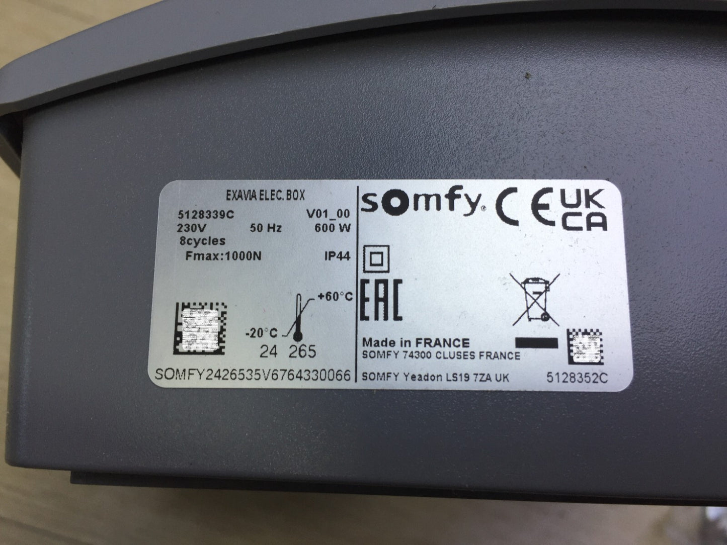 Somfy 1241957 Exavia Star Connect Drehtor Motorisierungspaket I31749