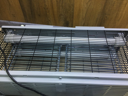 Moel CRI-CRI Elektro-Insektenfalle Insektenvernichter 308E 2x 40W Lampen, I31322