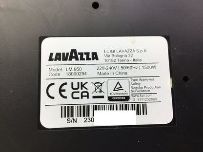 Lavazza A Modo Mio coffee machine capsule machine LM 950 1500W I32725