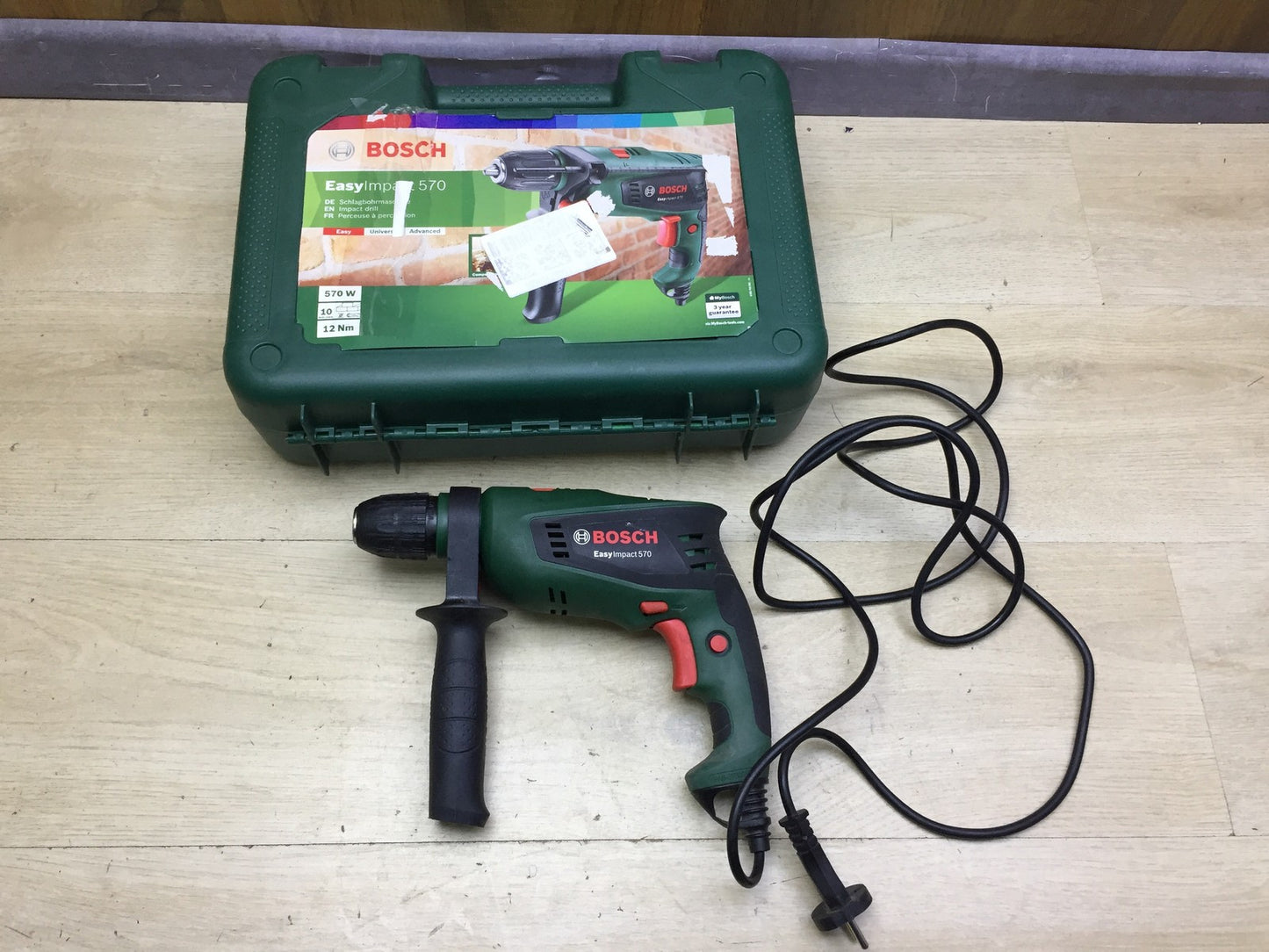 Bosch Schlagbohrmaschine EasyImpact 570, I34255