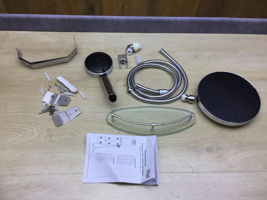 EISL ORSP-YMSBB Duschpaneel Karibik, Wellnessdusche inkl. 6 Massagedüsen, I27182