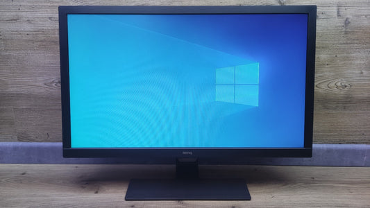 BenQ GL2780 Gaming Monitor 27" FHD 1920x1080 HDMI DVI DP VGA 75Hz 1ms schwarz