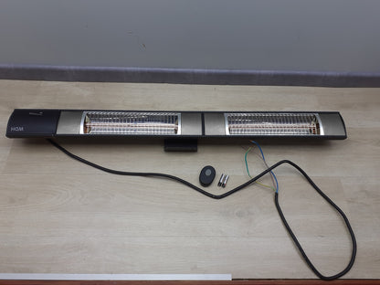 Aktobis Wand-Heizstrahler, Balkonheizer, Zeltheizer WDH-300WS, I16788