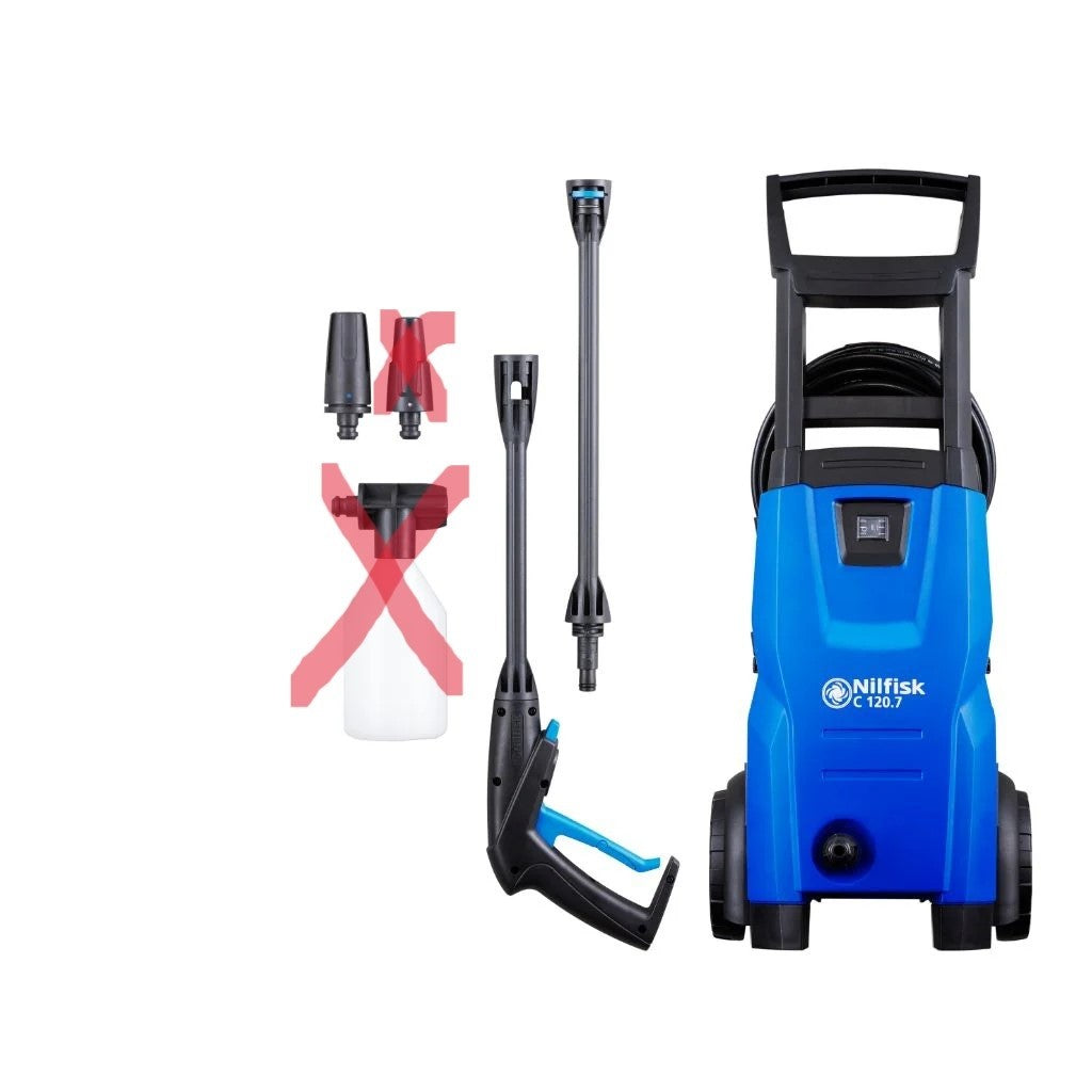 Nilfisk C 120.7 Hochdruckreiniger  128470930, 1400 W, I34053