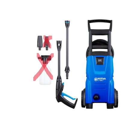 Nilfisk C 120.7 Hochdruckreiniger  128470930, 1400 W, I34053