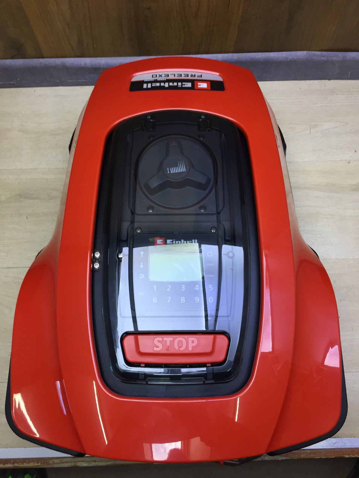 Einhell Mähroboter FREELEXO LCD BT, mit Akku 5,2 Ah,  für bis zu 1200 m², I33892