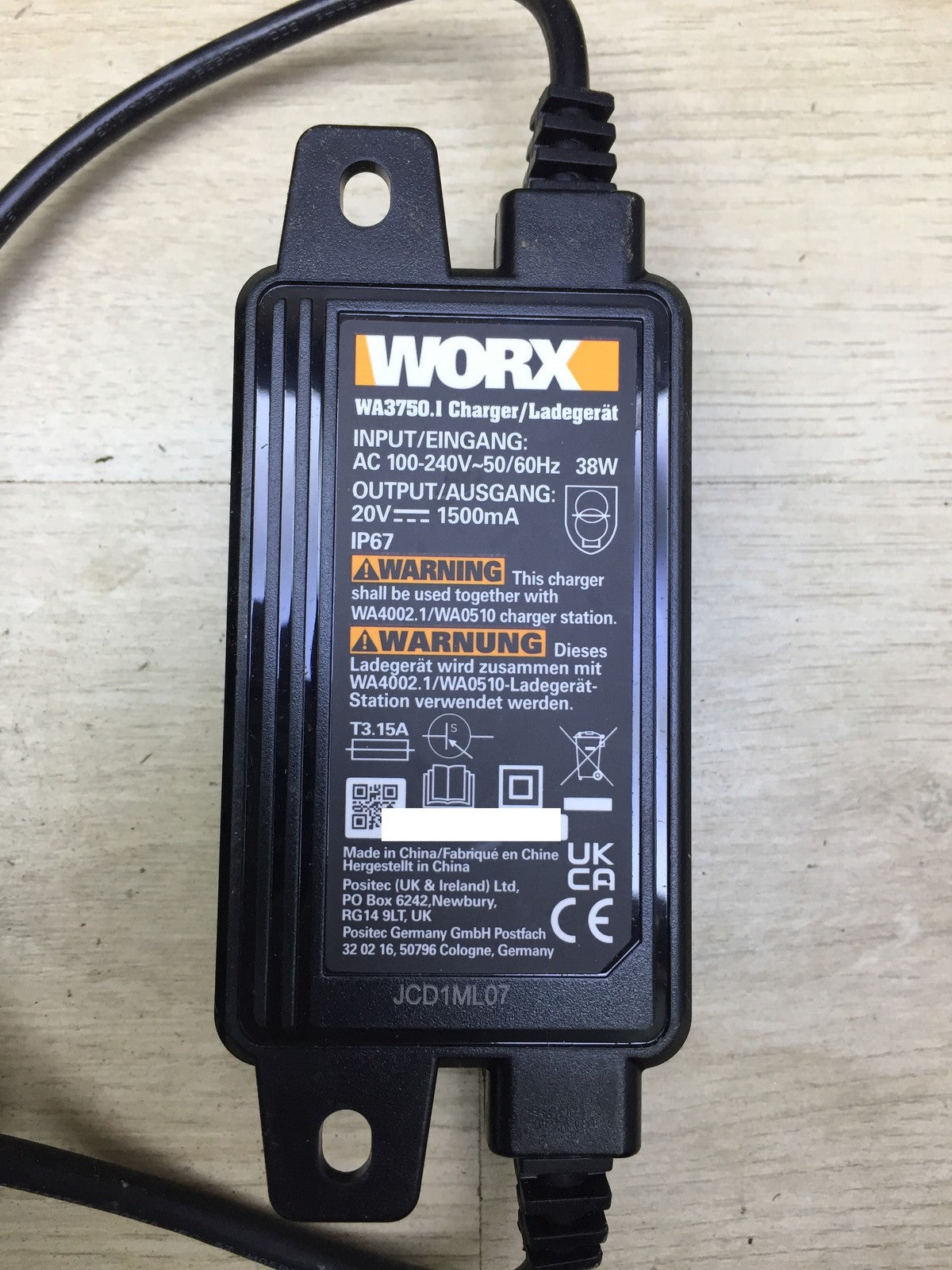 WORX Landroid M500 PLUS WR165E Mähroboter bis 500 qm, I34207