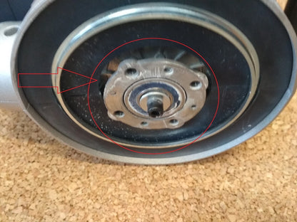 GMC ROS150CF  Exzenterschleifer und Polierer 430 W DEFEKT! Y06952