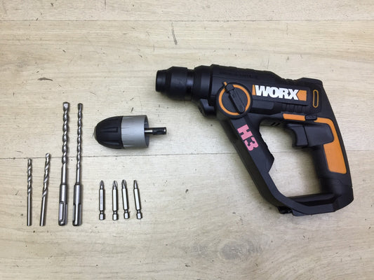 Worx WX390 Akku-Bohrhammer solo, I34198