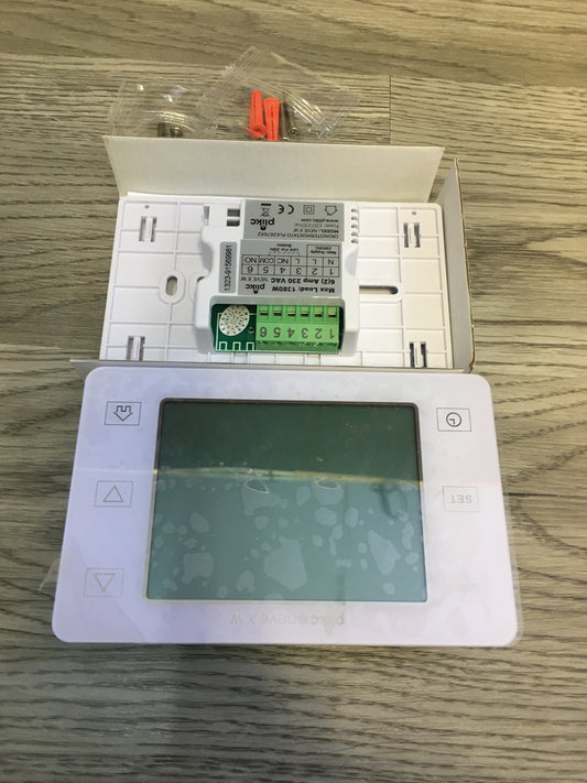 plikc Digitales Chronothermostat neve X W, I30653