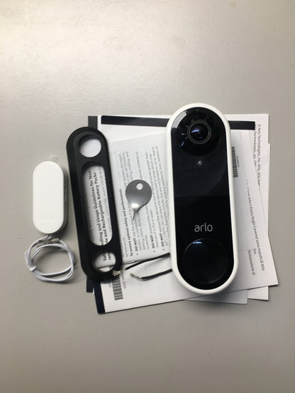 Arlo AVD1001 Video Türklingel, 1080p, WLAN, Bewegungsmelder, I06176