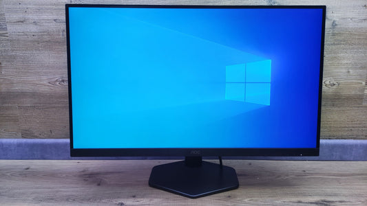AOC Q27G4X Monitor 27" WQHD 2560x1440 IPS HDR DP HDMI NVIDIA G-Sync 180Hz 0.5ms