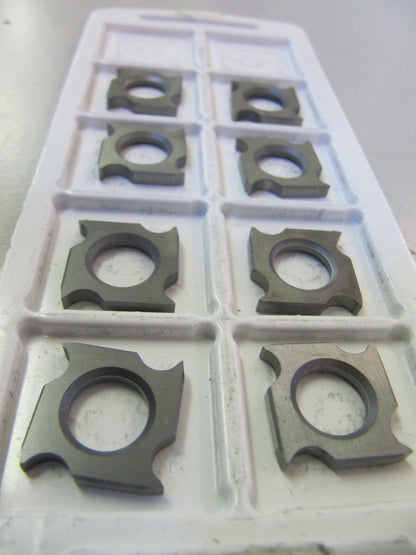 Vorschneider Wendeplatte 18x18x2,95mm T08MF 8 Stück, Y03601