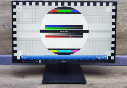 iiyama Prolite XU2492HSU-B1 Monitor 23,8" FHD 1920x1080 IPS VGA HDMI DP 60Hz 5ms