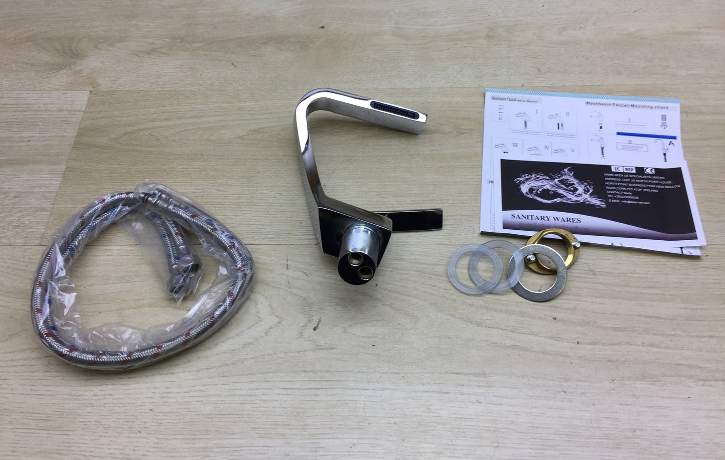 Hbronzeshower Waschtischarmatur, Wasserhahn Bad, I23931