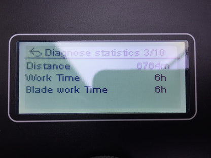 WORX Landroid Vision M800 Mähroboter WR208E.1 für Gärten bis 800m² I33367