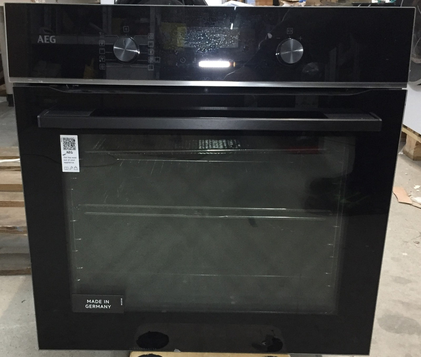 AEG Electrolux 6000 SenseCook TS6PB50WAB Einbau Backofen Selbstreinigung WLAN