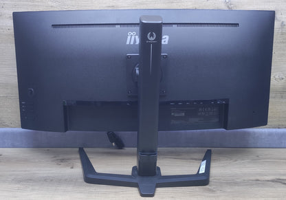 iiyama G-Master GB3467WQSU-B5 Red Eagle Gaming Monitor 34" 3440x1440 165Hz 0.4ms