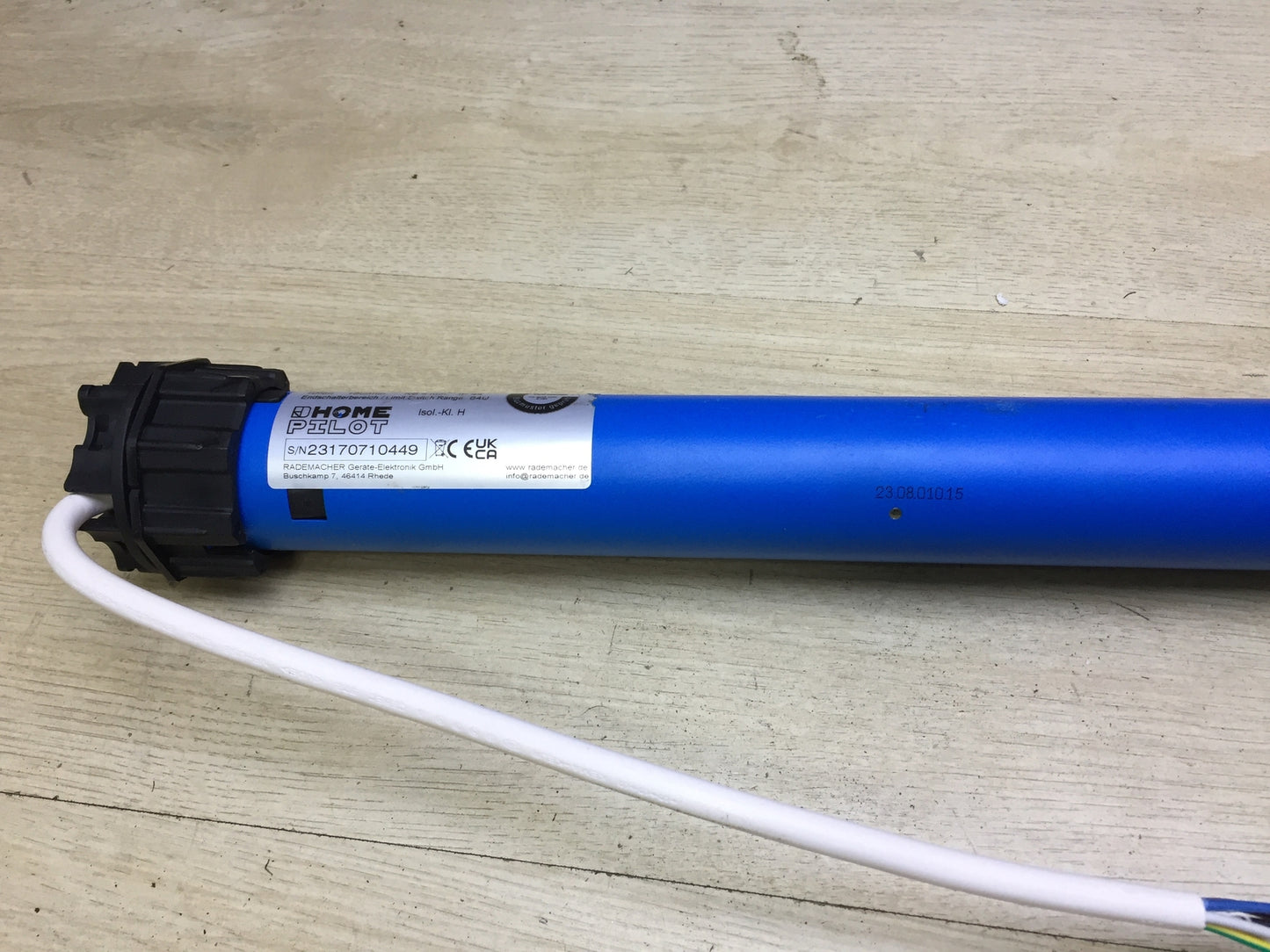 HOMEPILOT Rollladenmotor classic m10 (SW60, 10 Nm), I32352