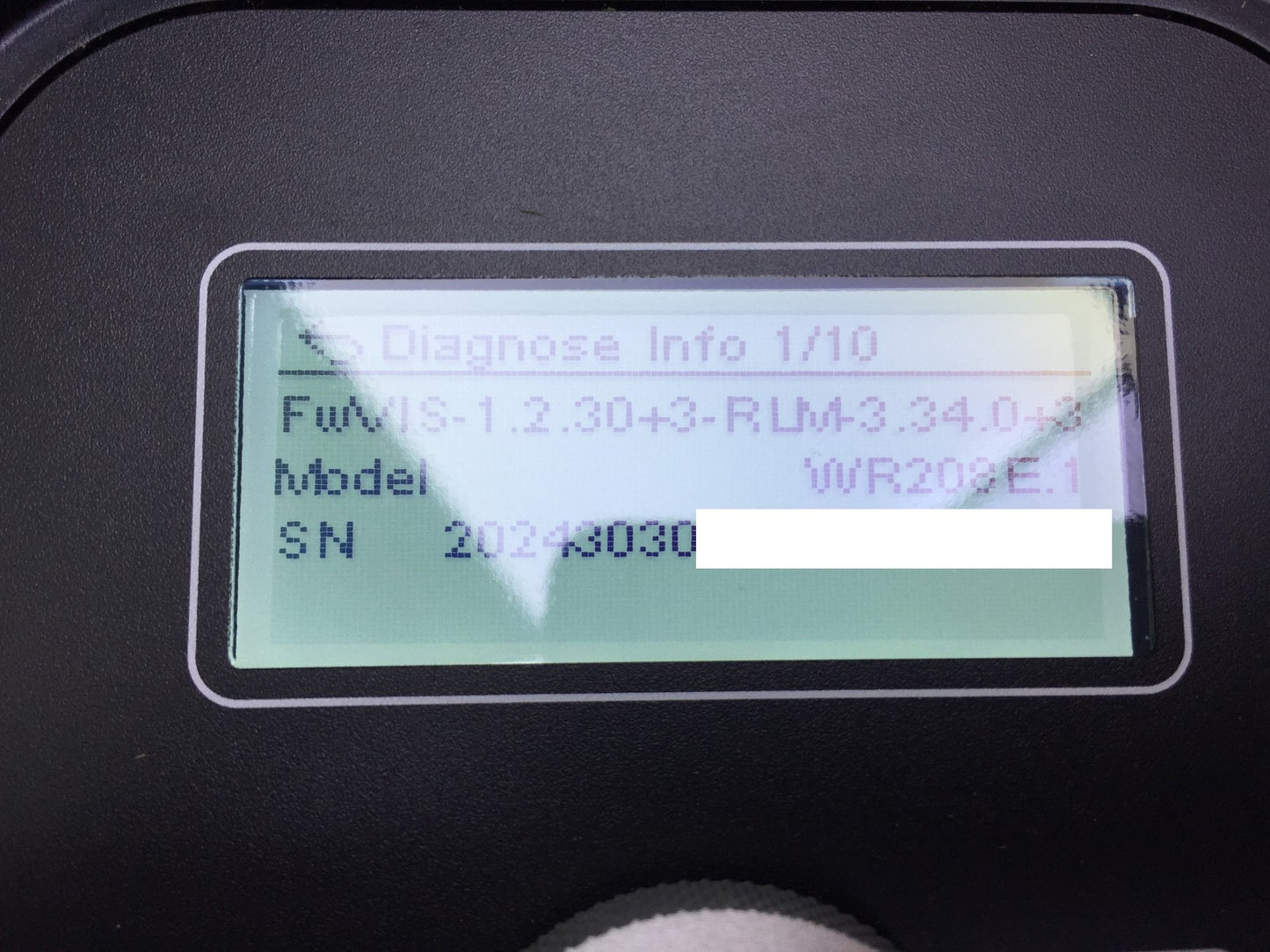 WORX Landroid Vision M800 Mähroboter WR208E.1 für Gärten bis 800m² I33367