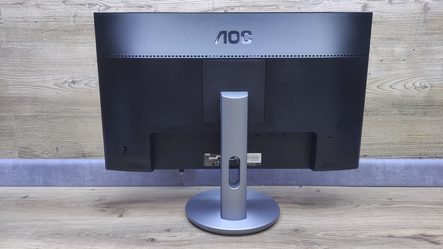 AOC I2490VXQ/BT Monitor 23.8" FHD 1920x1080 IPS DP HDMI VGA 60Hz Speakers 