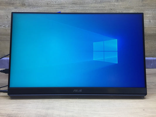 ASUS ZenScreen MB249C Monitor 23.8" FHD 1920x1080 AMD FreeSync 75Hz Lautsprecher