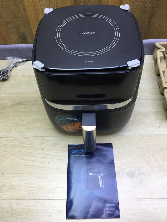 Cecotec Cecofry Advance Precision Heißluftfritteuse (03214), 1700W, 5,5L, I29478
