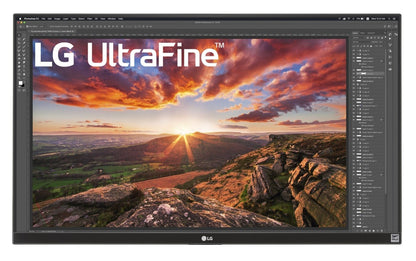 LG UltraFine 27UN880P-B 4K Monitor 27" UHD 3840x2160 HDR10 USB-C AMD FreeSync 
