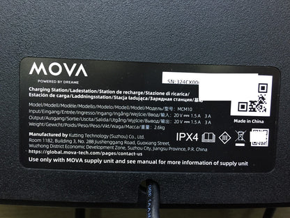 Dreame Mova 600 Mähroboter MLLM1110, für Rasenfläche bis 600 m², I34033