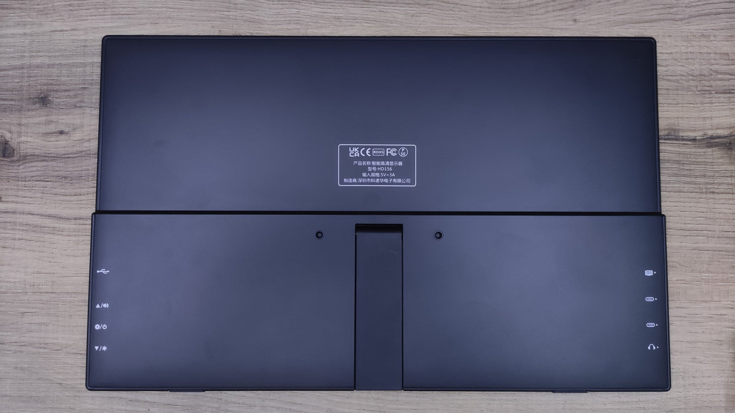 Prechen Tragbarer Touch Monitor 15,6" (HD156) 1920x1080 USB-C HDMI Lautsprecher