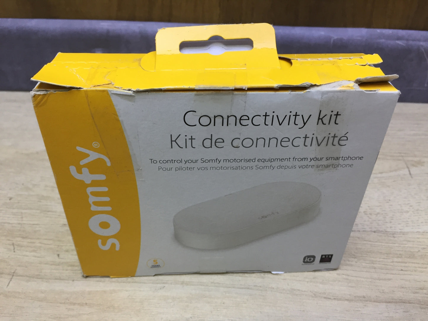 Somfy 1870755 TaHoma mini Connectivity Kit Steuerzentrale, I31551