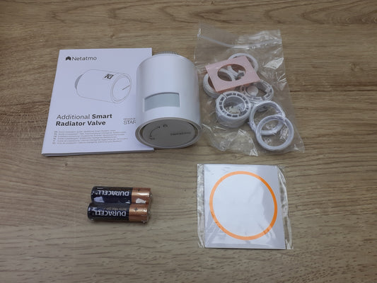 Netatmo intelligente Zusatzmodul für Heizkörper, I23221