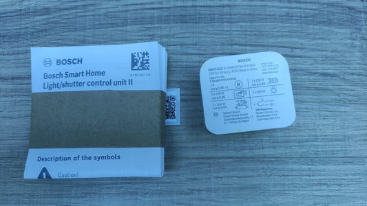 Bosch Smart Home Licht-/ Rollladensteuerung II, I33836