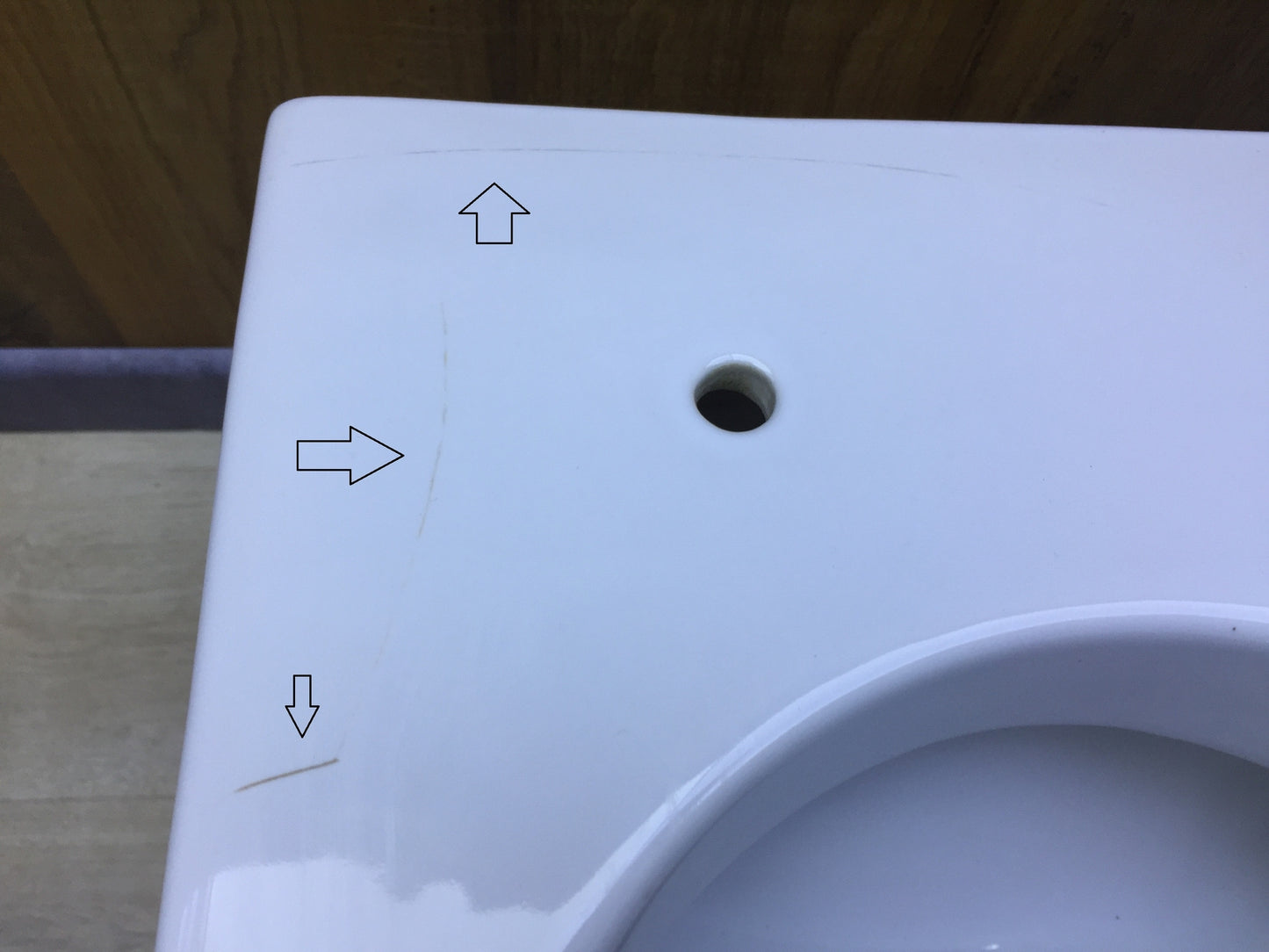 Sanindusa Wand-WC weiß I28324 Nur Selbstabholung!!