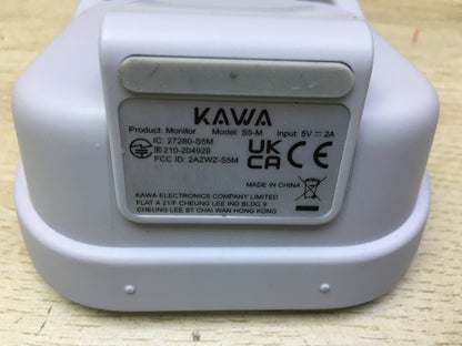 KAWA baby monitor with 2 cameras, 7.11 cm (2.8 inch) 2K HD camera, I31426