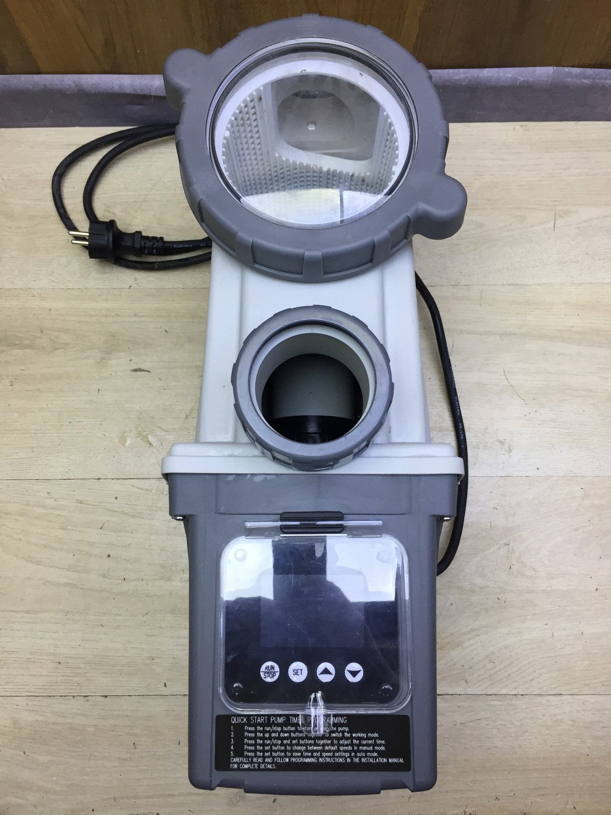 Gre VSG75 Poolpumpe für Pools mit einem Volumen bis zu 65 m³, I33671