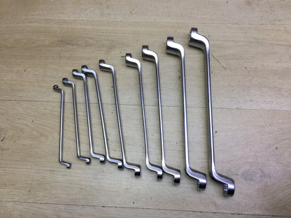 STAHLWILLE STABIL 20/9 Doppelringschlüssel Set 9-tlg. (6-24 mm) 96410409, I31975