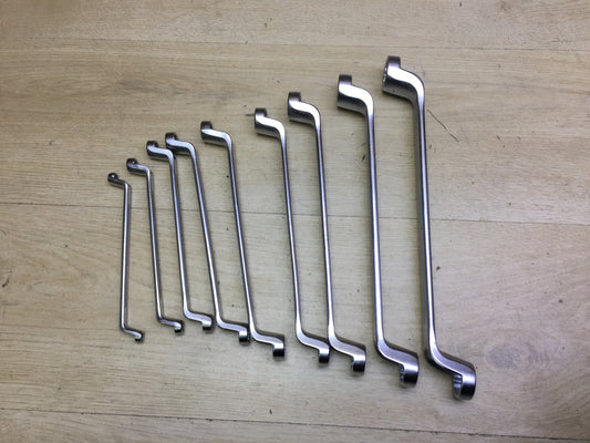 STAHLWILLE STABIL 20/9 Doppelringschlüssel Set 9-tlg. (6-24 mm) 96410409, I31975