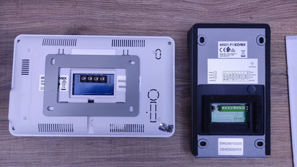 VIMAR ELVOX K40910 Videosprechenalagen-Set mit Monitor 7 Zoll, I30786