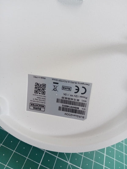 BURG-WÄCHTER Überwachungskamera mit Weitwinkel-Zoomobjektiv, V03356