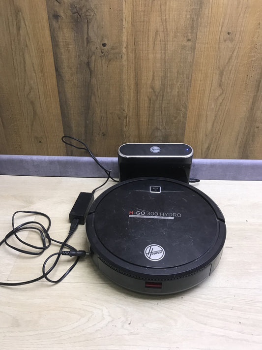 Hoover H-Go 300 Hydro robot vacuum cleaner with mop function HGO320H 011, I29578
