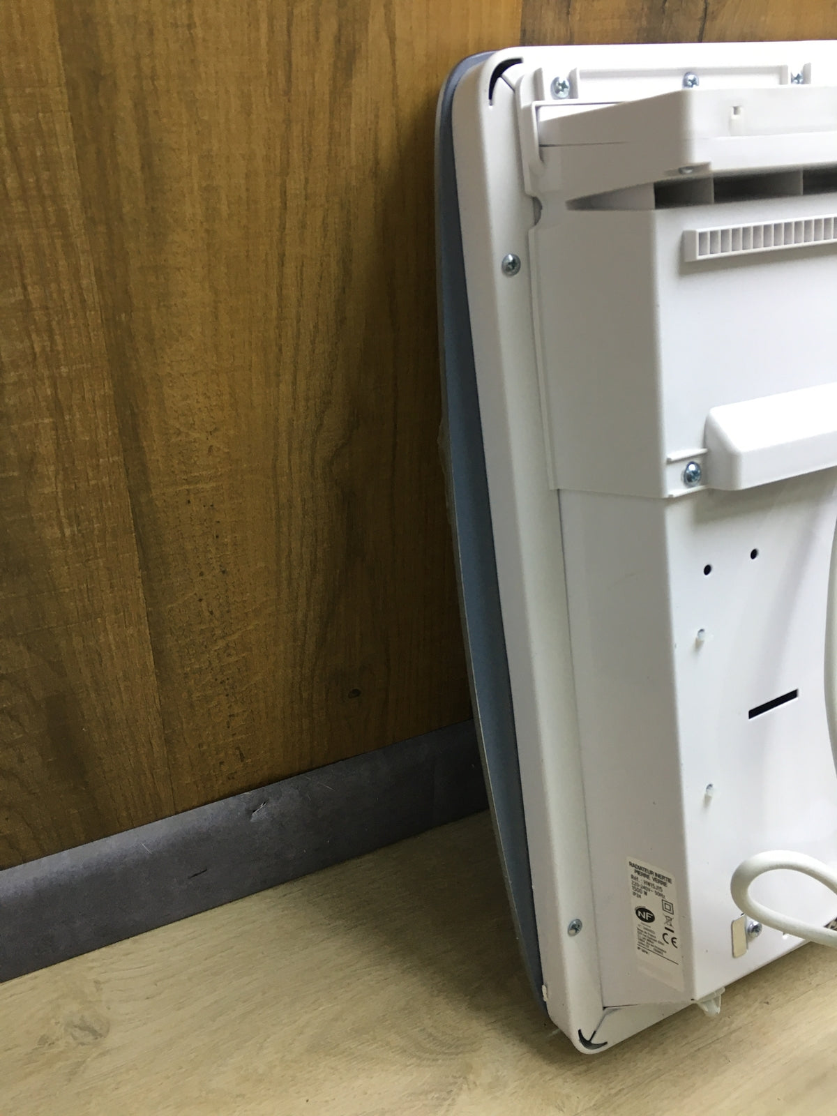 Carrera HW15J15 Heizkörper Keramik Glas LCD 1500 W weiß, I31492