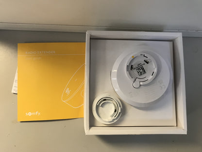 Somfy 2401495 Alarm Radio Extender Radio Range Booster, I32773 