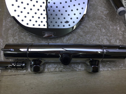 Hansgrohe Crometta S 240 Duschsystem 2 Strahlarten 27267000, I34377